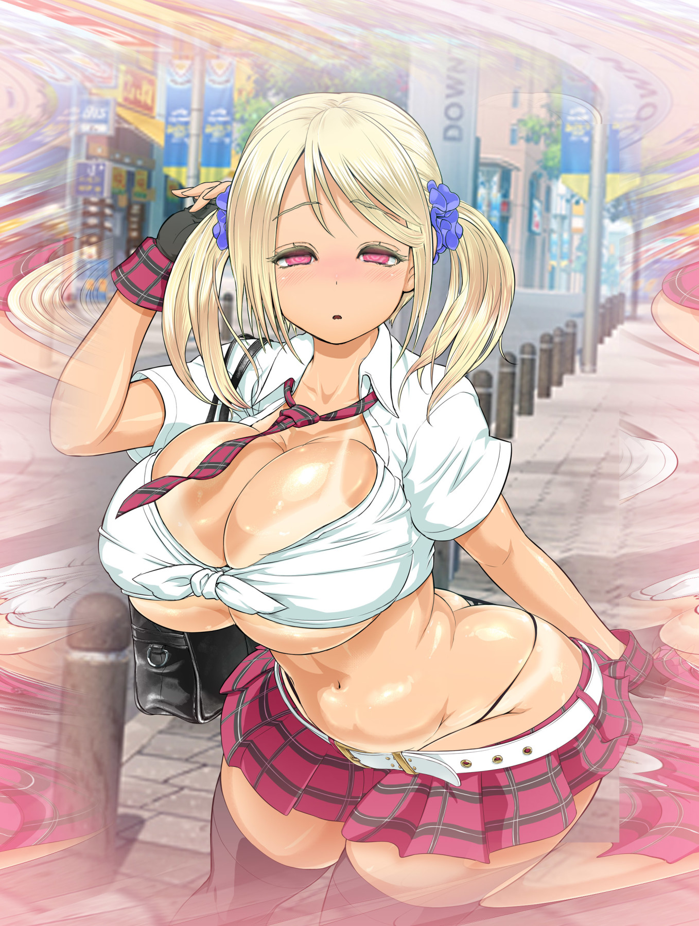 Hentai Manga Comic-Hypnotized College Girls -REALITY PORN APP--Read-235